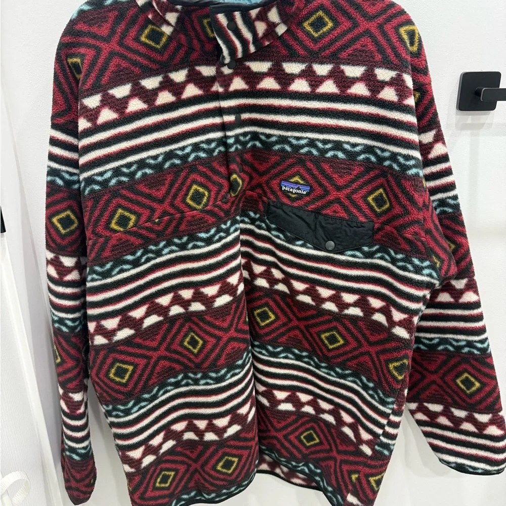 2016 Patagonia Men's Synchilla Snap-T Fleece Pullover - Picture 2 of 7